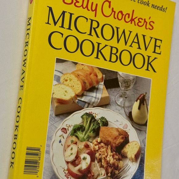 Betty Crocker’s Microwave Cookbook (1990) - Recipes, Tips & Nutritional Info - Picture 16 of 16